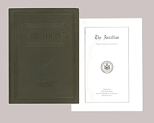 SUNY Morrisville 1927 Yearbook. The Arcadian, New York State School of Agriculture. Senior Class....