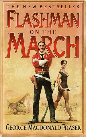 Imagen del vendedor de Flashman On The March : From The Flashman Papers 1867 - 1878 : a la venta por Sapphire Books