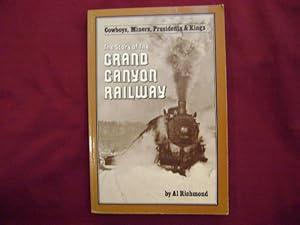 Seller image for Rails to the Rim. Milepost Guide to The Grand Canyon Railway. for sale by BookMine