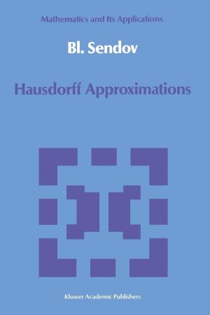 Immagine del venditore per Hausdorff Approximations (Mathematics and its Applications, 50, Band 50) venduto da Gabis Bcherlager