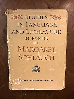 Seller image for A Sixteenth Century Version of the Arthurian Cave Legend Studies in Language and Literature in Honour of Margaret Schlauch for sale by Three Geese in Flight Celtic Books
