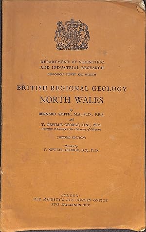 Seller image for department of Scientific and Industrial Research. British Regional Geology North Wales for sale by WeBuyBooks