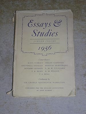 Essays and Studies 1956