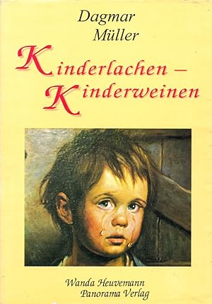 Bild des Verkufers fr Kinderlachen - Kinderweinen: Erzhlung. zum Verkauf von Buch von den Driesch