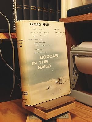 Bild des Verkufers fr Boxcar in the Sand zum Verkauf von Henniker Book Farm and Gifts