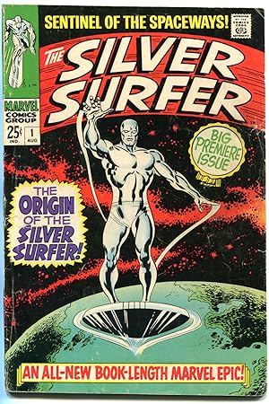 The Silver Surfer #1