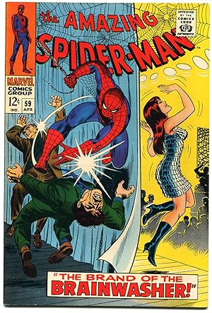 Amazing Spider-Man #59