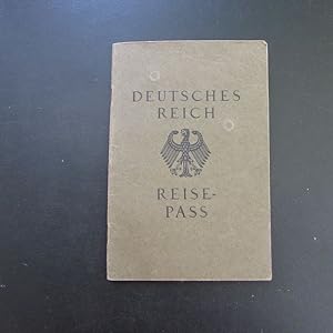 Bild des Verkäufers für Reisepass Deutsches Reich - Nr. A13114 zum Verkauf von Bookstore-Online
