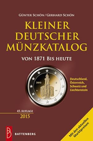 Kleiner deutscher Münzkatalog: von 1871 bis heute