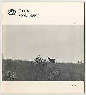 Bild des Verkufers fr Penn Comment - Volume 6, No. 2, 1970 zum Verkauf von Between the Covers-Rare Books, Inc. ABAA