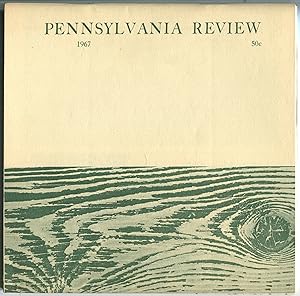 Seller image for Pennsylvania Review - Volume 11, No. 1, Fall 1967 for sale by Between the Covers-Rare Books, Inc. ABAA