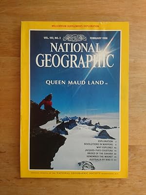 The National Geographic Magazine - Vol 193, No. 1 - February 1998 : Queen Maud Land