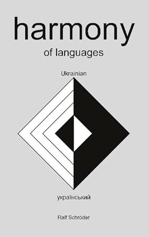 Bild des Verkufers fr harmony of languages Ukrainian zum Verkauf von Smartbuy