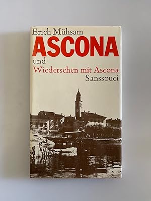 Bild des Verkufers fr Ascona und Wiedersehen mit Ascona. Vereinigte Texte aus den Jahren 1905, 1930 und 1931. zum Verkauf von Wissenschaftl. Antiquariat Th. Haker e.K