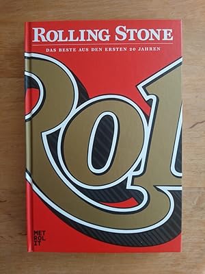 Bild des Verkäufers für Rolling Stone - Das Beste aus den ersten 20 Jahren zum Verkauf von Antiquariat Birgit Gerl