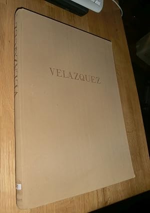 Bild des Verkufers fr Velazquez. Diego Velazquez. Meisterwerke der Malerei. 10 Farbtafeln zum Verkauf von Dipl.-Inform. Gerd Suelmann