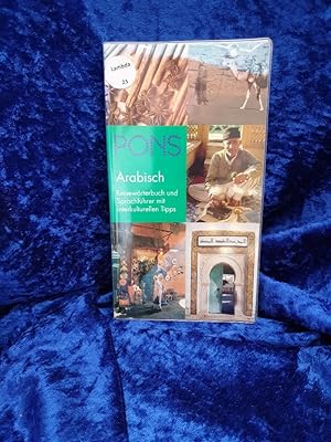 Bild des Verkufers fr PONS Reisewrterbuch Arabisch bearb. von M. Sadek Trad zum Verkauf von Antiquariat Jochen Mohr -Books and Mohr-