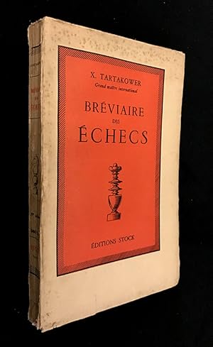 Imagen del vendedor de Brviaire des Echecs a la venta por Abraxas-libris