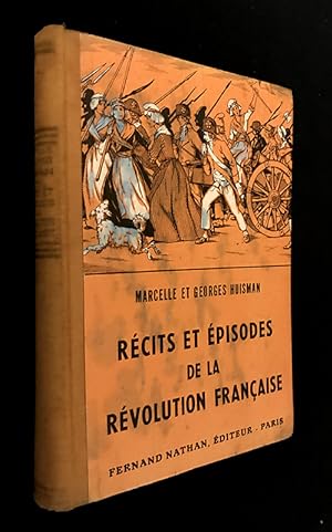 Seller image for Rcits et pisodes de la Rvolution Franaise for sale by Abraxas-libris