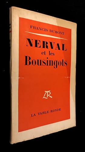 Seller image for Nerval et les Bousingots for sale by Abraxas-libris