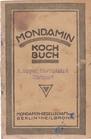 Mondamin Kochbuch.