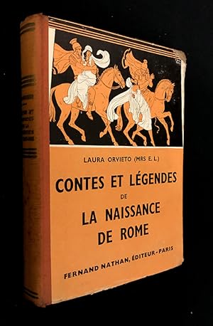 Bild des Verkufers fr Contes et lgendes de la Naissance de Rome zum Verkauf von Abraxas-libris