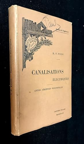 Seller image for Canalisations lectriques for sale by Abraxas-libris