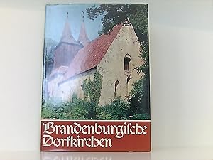 Seller image for Brandenburgische Dorfkirchen. for sale by Book Broker