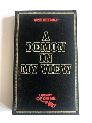 Seller image for A DEMON IN MY VIEW for sale by Happyfish Books