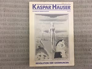Bild des Verkufers fr Kaspar Hauser. Europische Halbjahresschrift. Band 6. Dritter Jahrgang, Nummer 2, September 1984 zum Verkauf von Genossenschaft Poete-Nscht