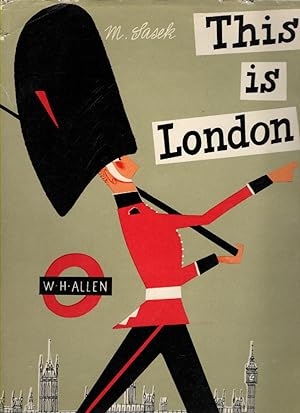 Imagen del vendedor de This is London a la venta por McCormick Books