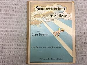 Imagen del vendedor de Sonnenscheinchens erste Reise a la venta por Genossenschaft Poete-Nscht