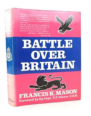 Imagen del vendedor de BATTLE OVER BRITAIN a la venta por Stella & Rose's Books, PBFA