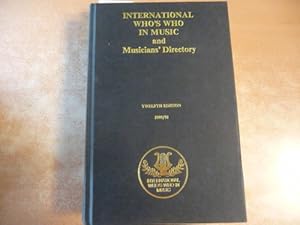 Bild des Verkufers fr International who's who in music and musicians' directory : (In the classical and light classical fields) 1990/91 zum Verkauf von Gebrauchtbcherlogistik  H.J. Lauterbach
