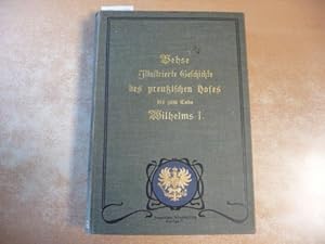 Eduard Vehses Illustrierte Geschichte des preußischen Hofes, des Adels und der Diplomatie vom gro...