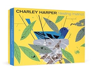 Bild des Verkufers fr Charley Harper: Nesting Instinct Boxed Notecard Assortment (Miscellaneous Print) zum Verkauf von BargainBookStores