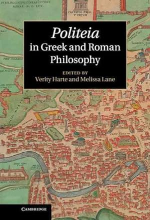 Seller image for Politeia in Greek and Roman Philosophy for sale by GreatBookPricesUK