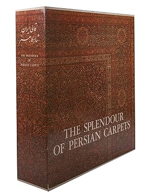 Seller image for The splendour of persian carpets. Iranian carpets art, craft asnd history. With 254 illustrations in colour. Photographs by Leo Hilber. Transl. from the french byValerie Howard with Jacq. Bazin. for sale by Harteveld Rare Books Ltd.