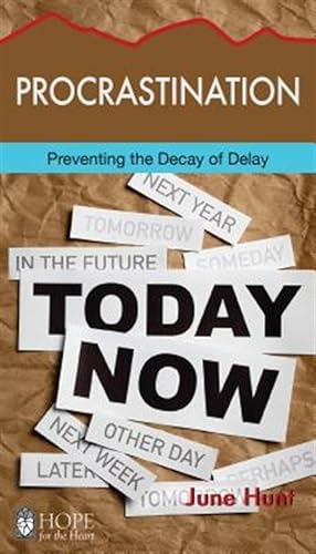 Seller image for Procrastination : Preventing the Decay of Delay for sale by GreatBookPricesUK