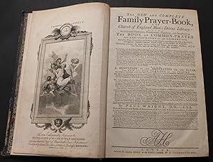 Immagine del venditore per The new and complete family prayer-book, or Church of England man's divine library: being An Universal Illustration, Commentary, Exposition, and Paraphrase on The Book of Common-Prayer And Administration of the Sacraments, [[title continued below] venduto da Bristow & Garland