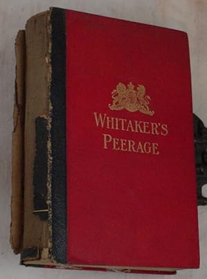 Seller image for Whitaker's Peerage for the Year 1906, Being a Directory of Titled Persons for sale by R Bryan Old Books