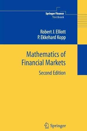 Seller image for Mathematics of Financial Markets for sale by GreatBookPricesUK
