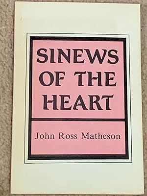 Imagen del vendedor de Sinews of the Heart a la venta por The Poet's Pulpit