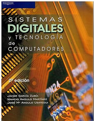 Seller image for SISTEMAS DIGITALES Y TECNOLOGA DE COMPUTADORES. 2 ed. for sale by angeles sancha libros