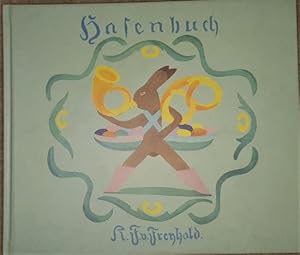 Seller image for Osterbuch (Hasenbuch). Verse von Christian Morgenstern. for sale by Antiquariat Johann Forster
