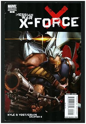 Imagen del vendedor de X-Force #15 Kaare Andrews Variant Cover a la venta por Parigi Books, Vintage and Rare