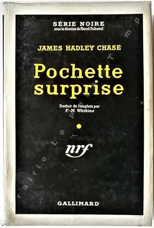 Image du vendeur pour Collection Srie Noire - N 353 - POCHETTE SURPRISE (The guilty are afraid, 1957). Traduit de l'anglais par F.-M. Watkins. mis en vente par Jean-Paul TIVILLIER