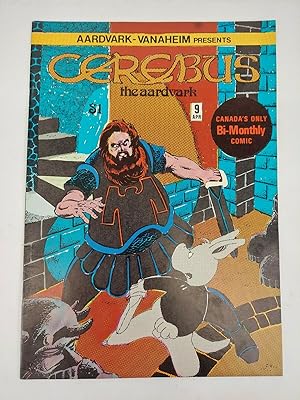 Seller image for Cerebus the Aardvark No. 9 for sale by Second Story Books, ABAA