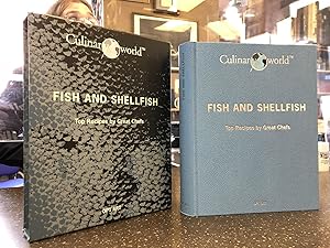 Seller image for FISH AND SHELLFISH: TOP RECIPES BY GREAT CHEFS [SIGNED X3] for sale by Second Story Books, ABAA