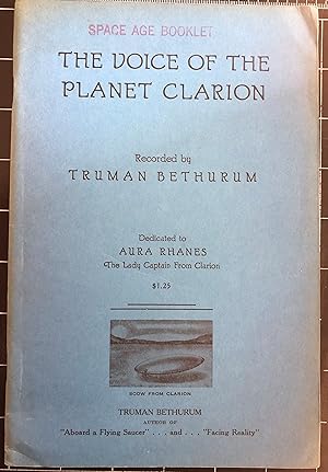 Imagen del vendedor de The Voice of Planet Clarion a la venta por A Book Preserve